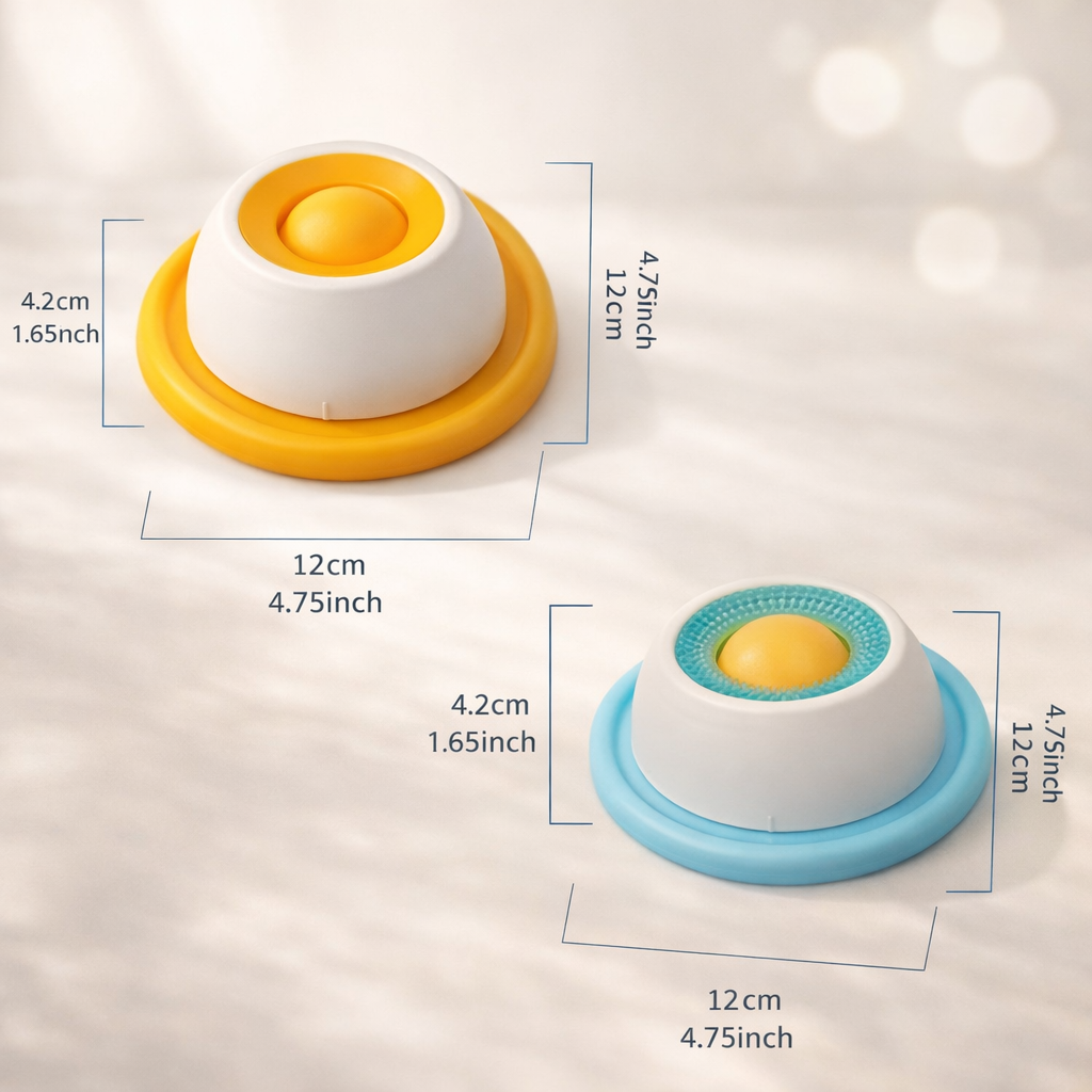 Pet Lick Mat – Slow Feeder & Dental Health Plate