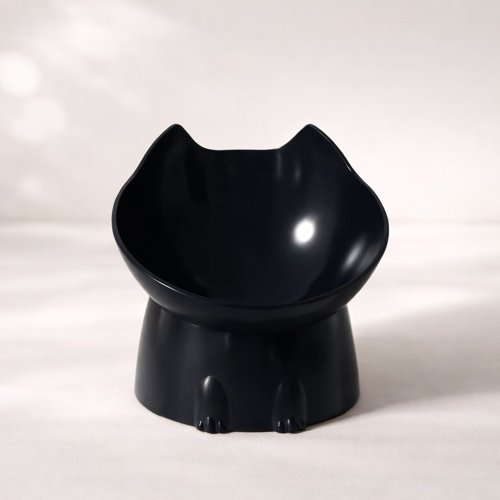 Elevated Pet Bowl – Ergonomic Raised Feeder with Anti-Tip Design