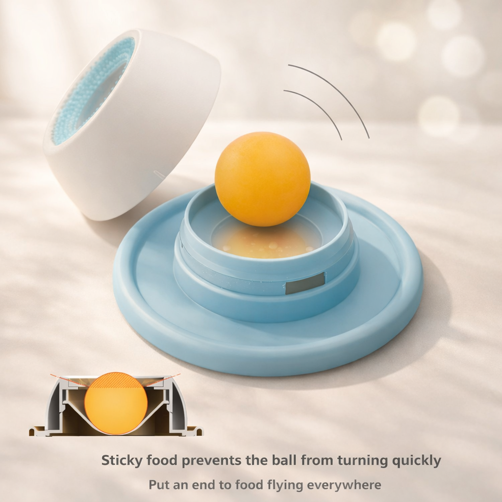 Pet Lick Mat – Slow Feeder & Dental Health Plate