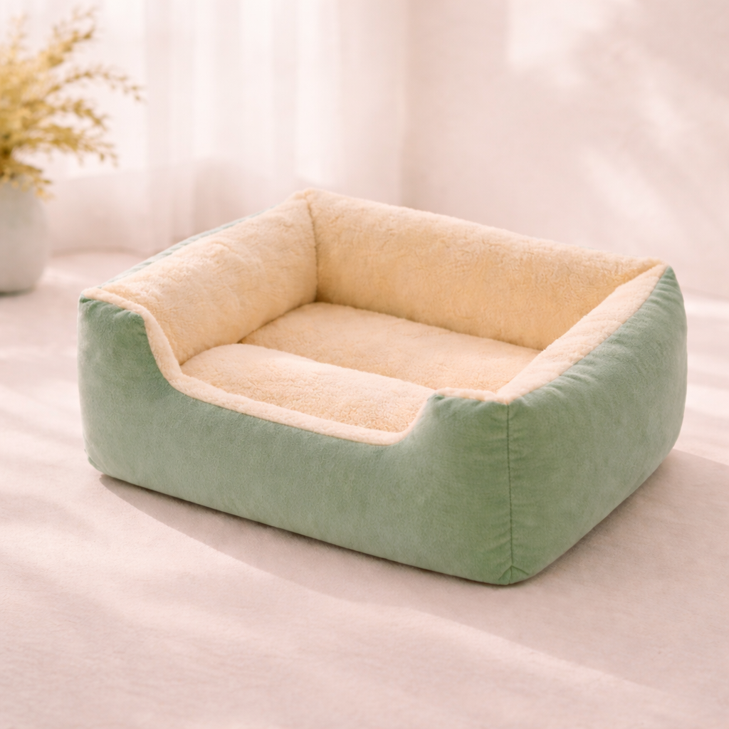 Pet Bed - Green/Black/Pink  Size: S/M/L/XL/XXL