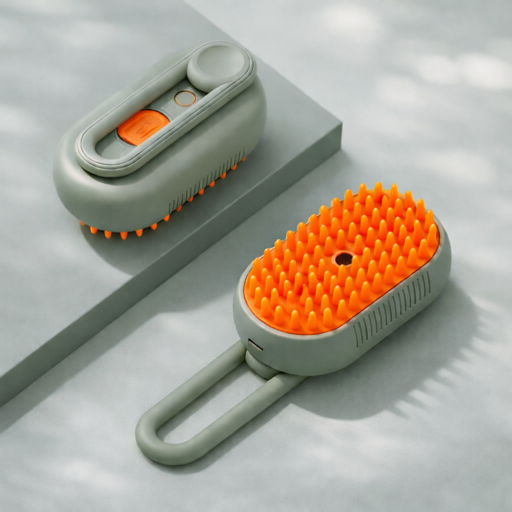 Steam Brush for Pet