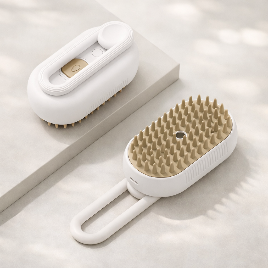 Steam Brush for Pet