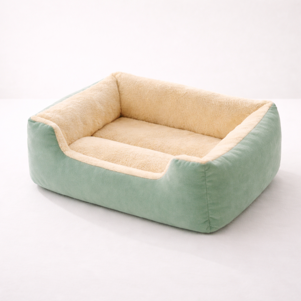 Pet Bed - Green/Black/Pink  Size: S/M/L/XL/XXL