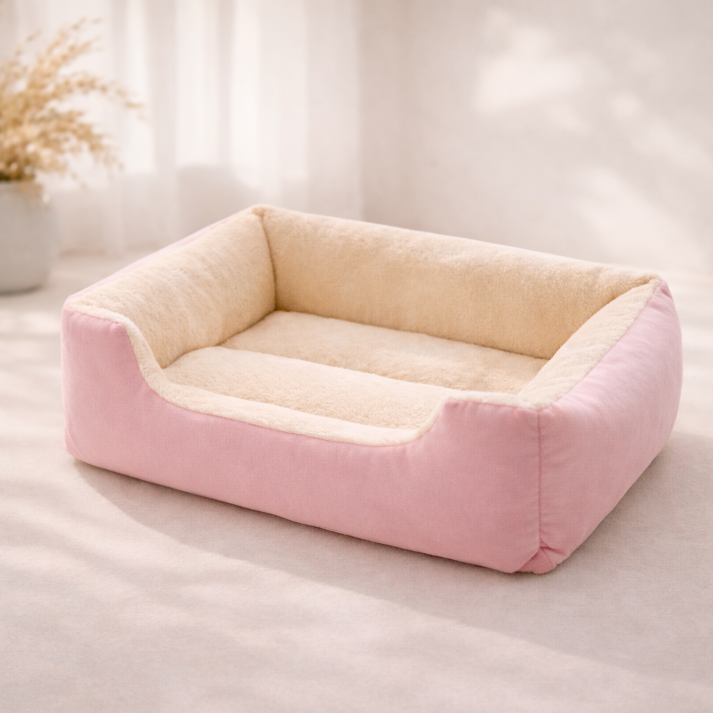 Pet Bed - Green/Black/Pink  Size: S/M/L/XL/XXL