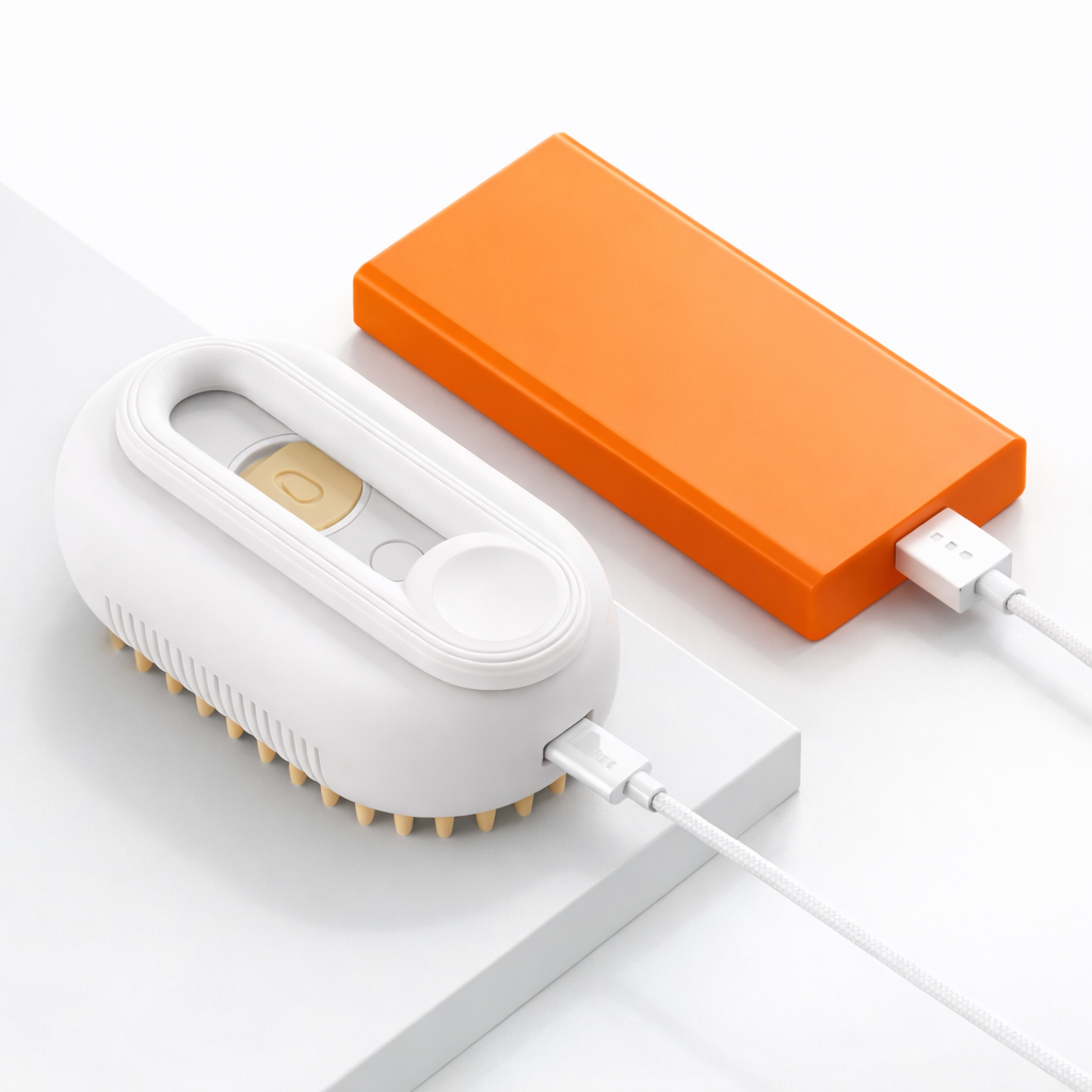 Steam Brush for Pet