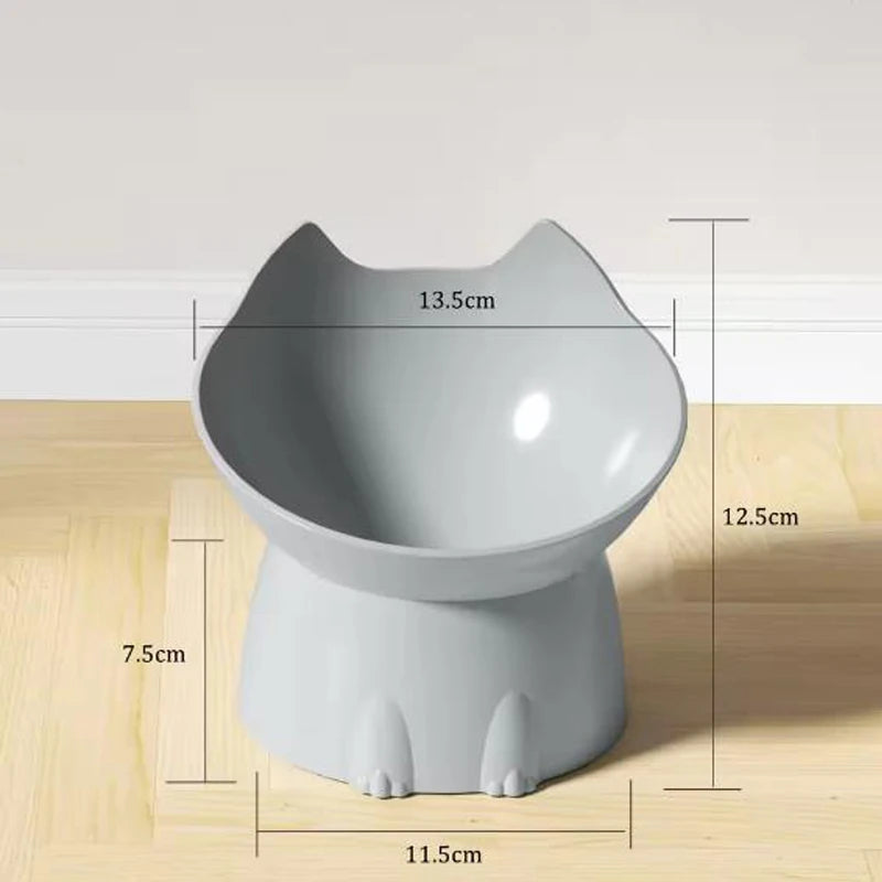 Elevated Pet Bowl – Ergonomic Raised Feeder with Anti-Tip Design